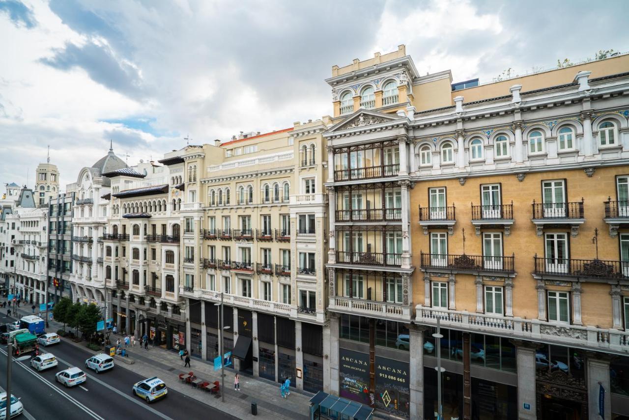 Smartrental Collection Gran Via Capital Madryt Zewnętrze zdjęcie