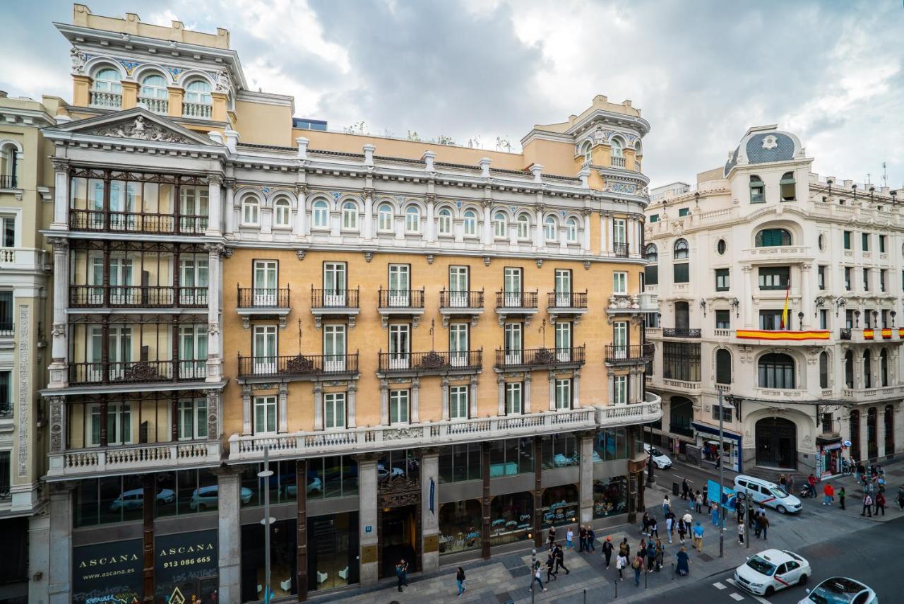 Smartrental Collection Gran Via Capital Madryt Zewnętrze zdjęcie